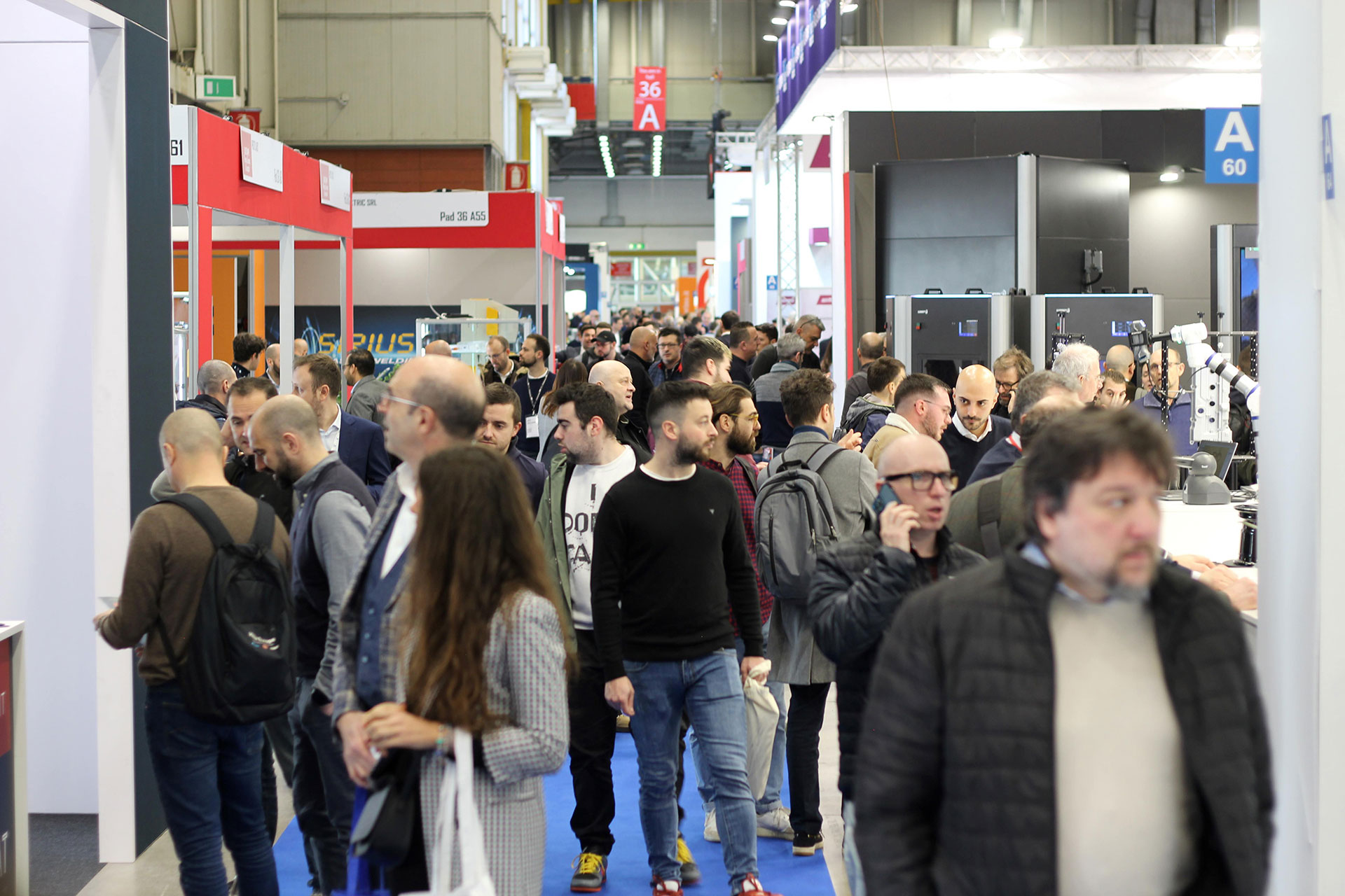 Industria 5.0 al centro della 23ª edizione di MECSPE, a Bologna dal 5 al 7 marzo 2025