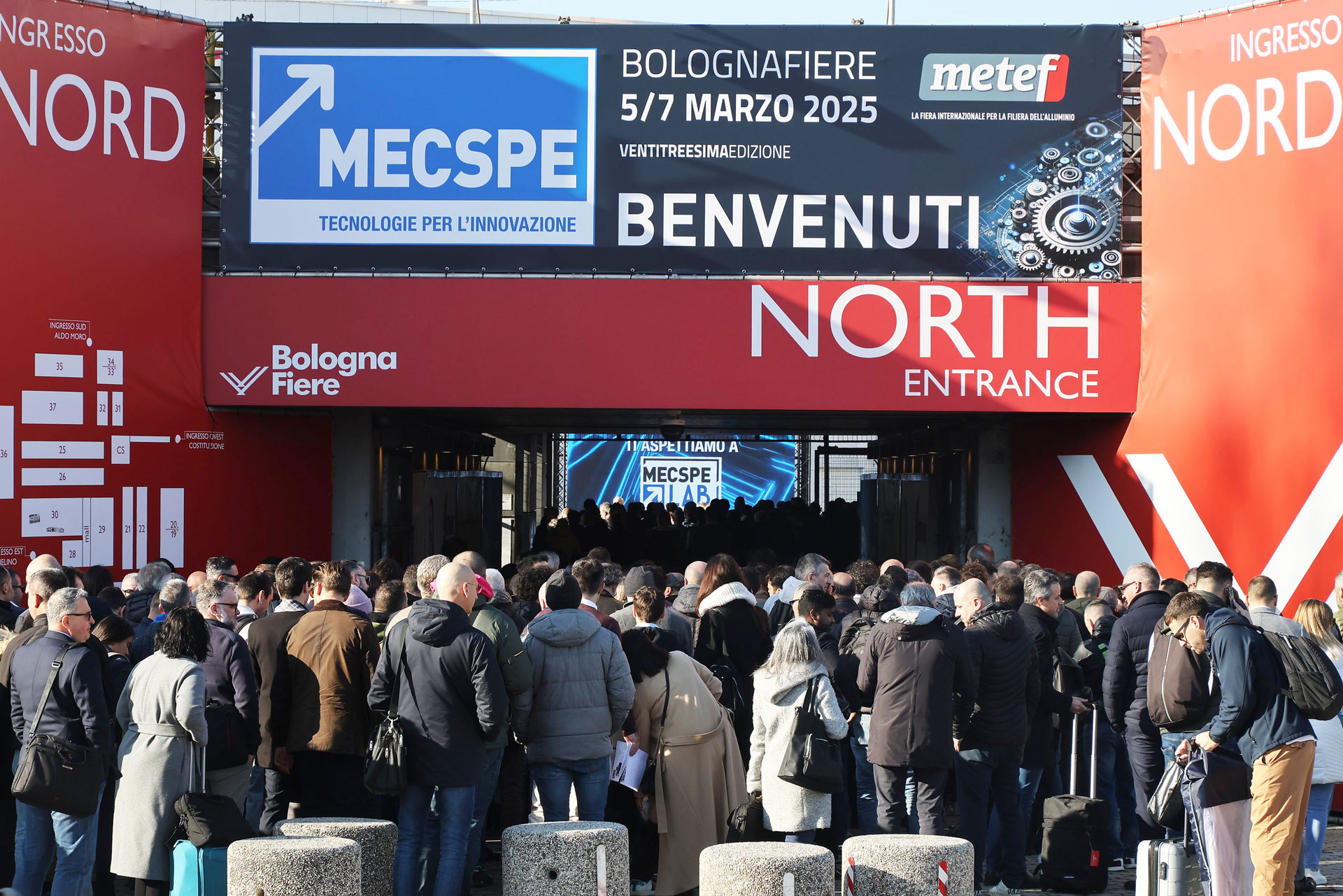 Digital and energy transition at the center of the 23rd edition of MECSPE