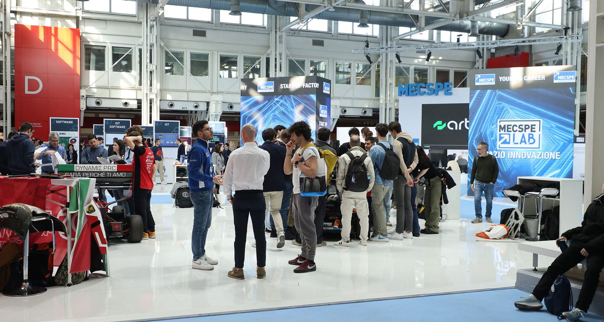 Even more space for the Start Up Factory at MECSPE 2026