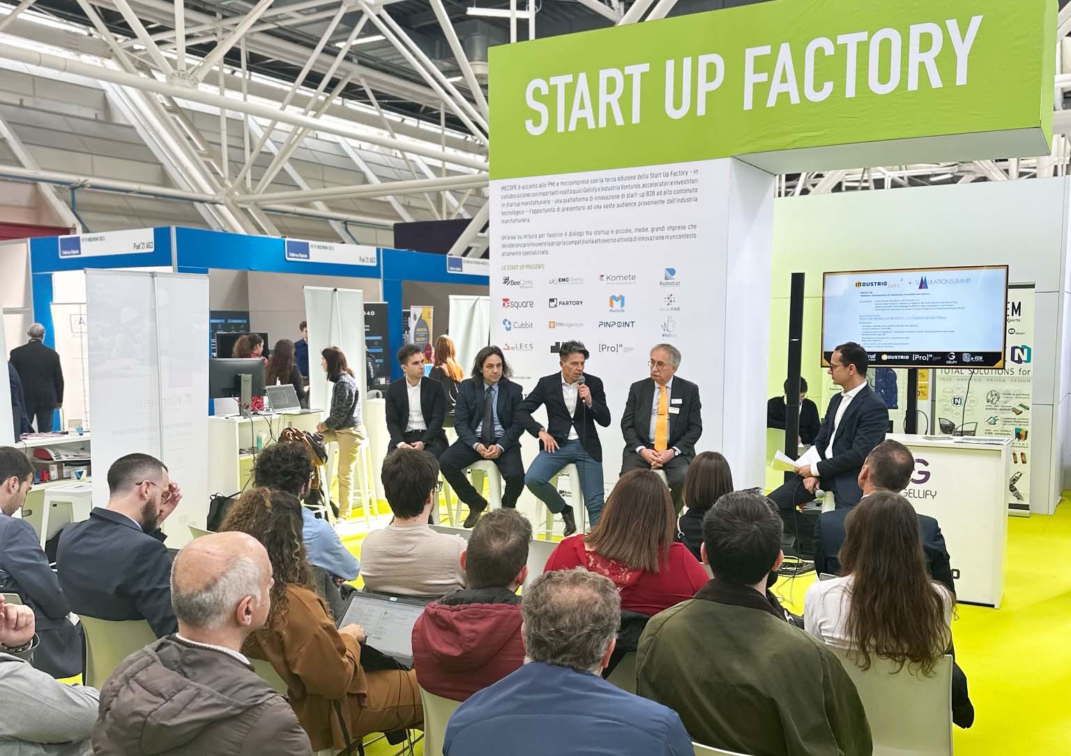 Innovative Italian startups increasingly oriented toward manufacturing, a pillar of the national economy